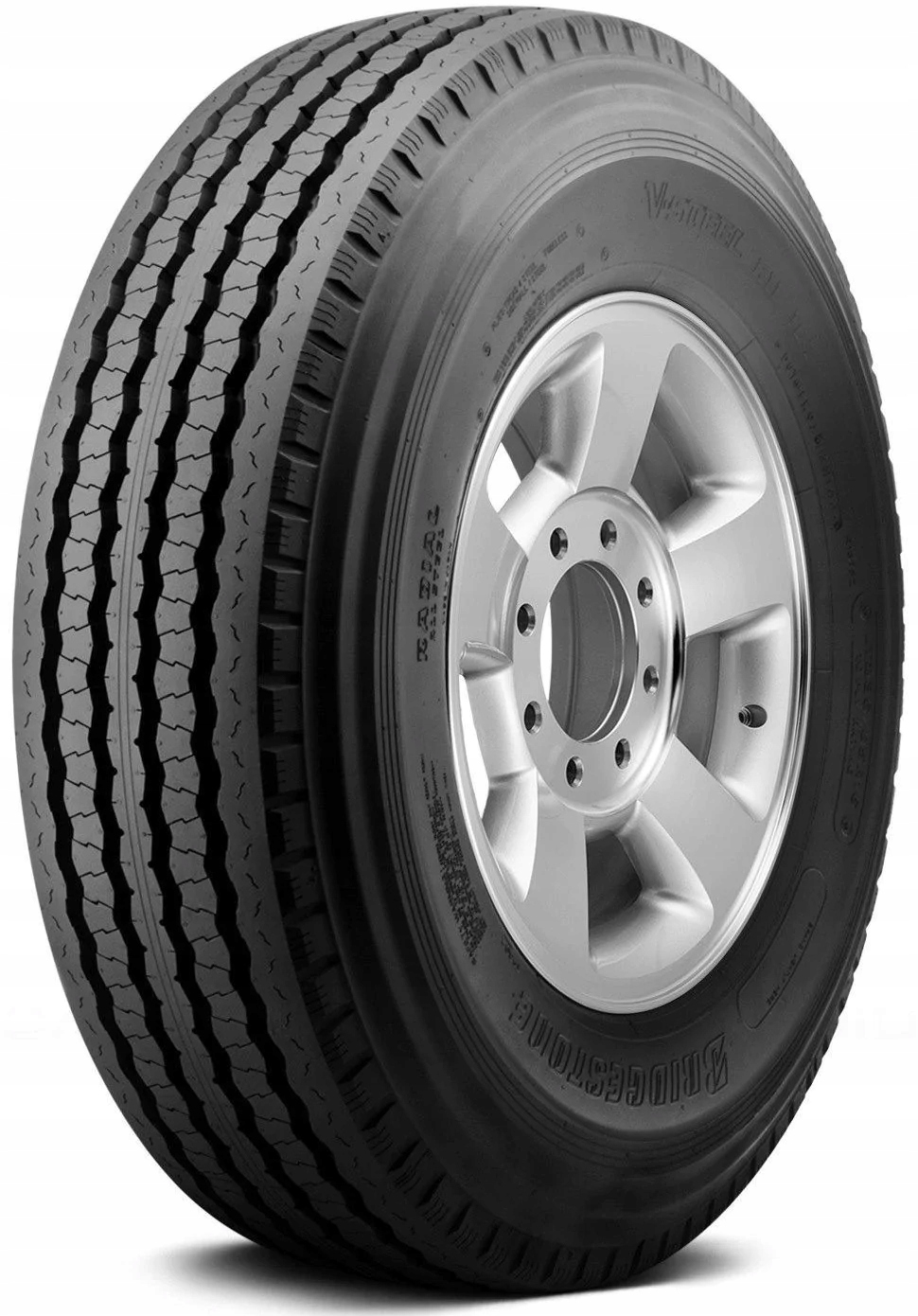 8.25R15 opona BRIDGESTONE R187 SET 143/141J